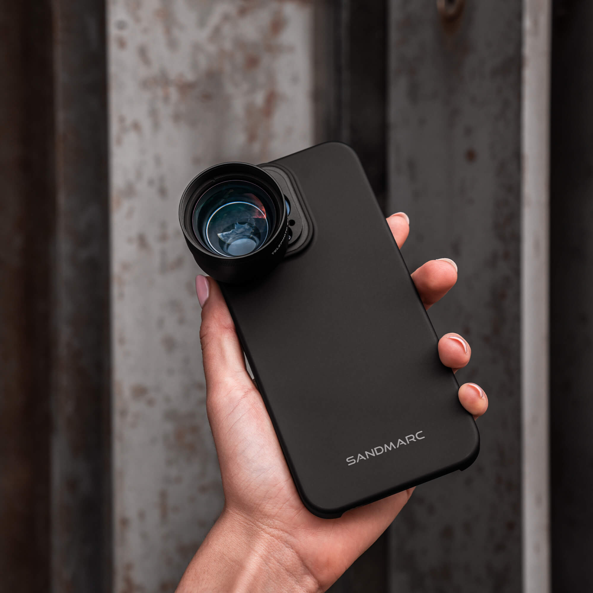 iPhone 16 Pro Telephoto Zoom Lens - SANDMARC