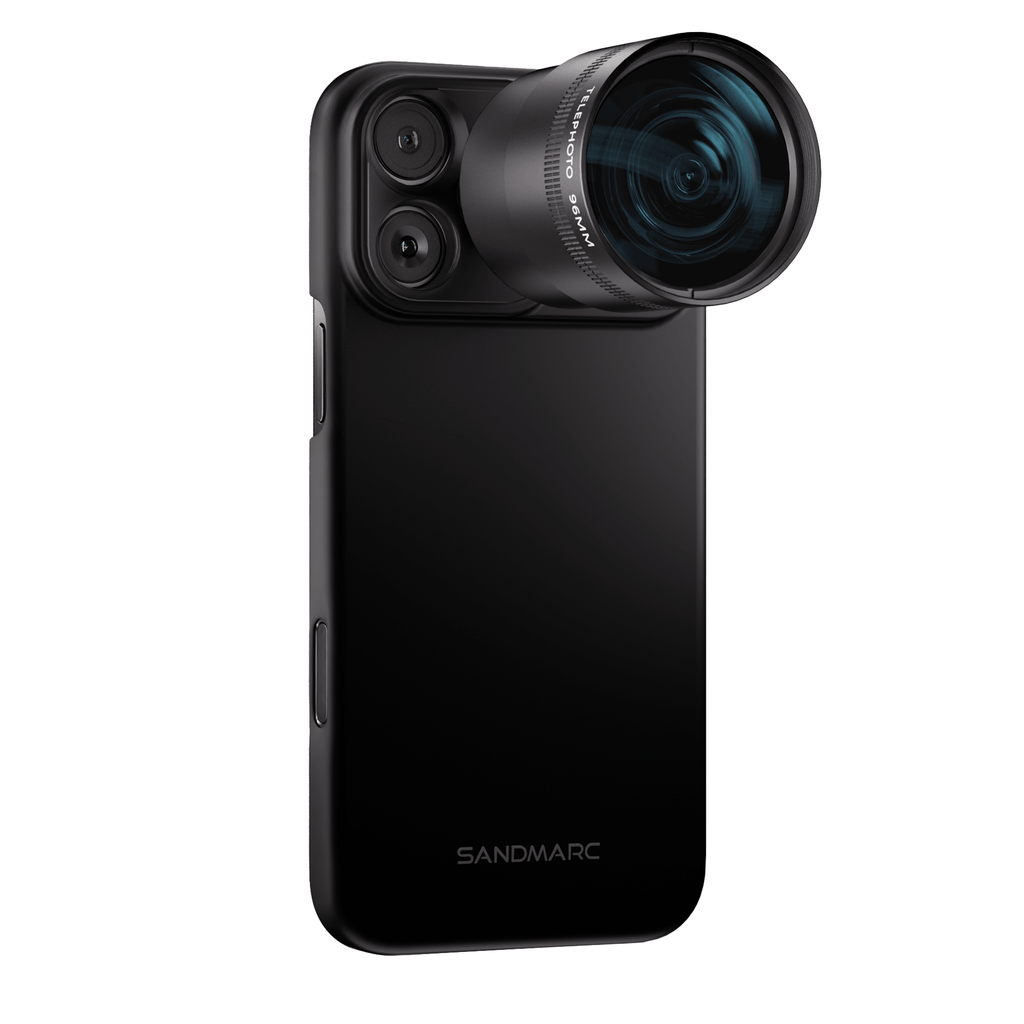 Telephoto 96mm Lens Edition - iPhone 16 Pro Max