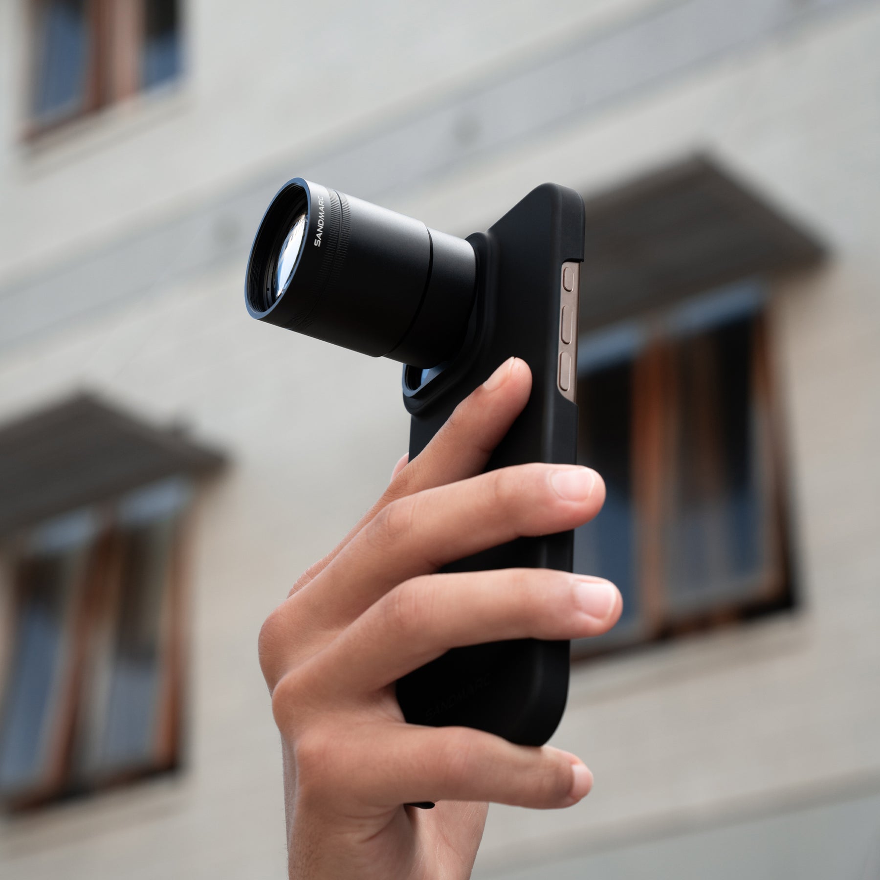 Telephoto Tetraprism 48mm Lens for iPhone 16 Pro and iPhone 15 Pro Max - SANDMARC