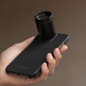 Telephoto Tetraprism 48mm Lens for iPhone 16 Pro and iPhone 15 Pro Max - SANDMARC
