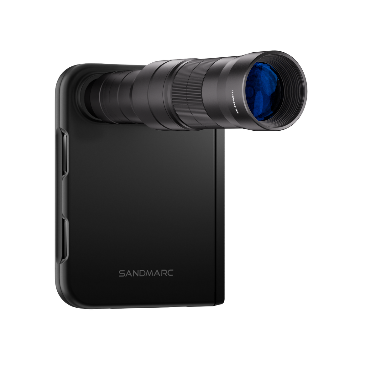 iPhone Duo Telephoto 10x Lens - SANDMARC - On Clean White Background