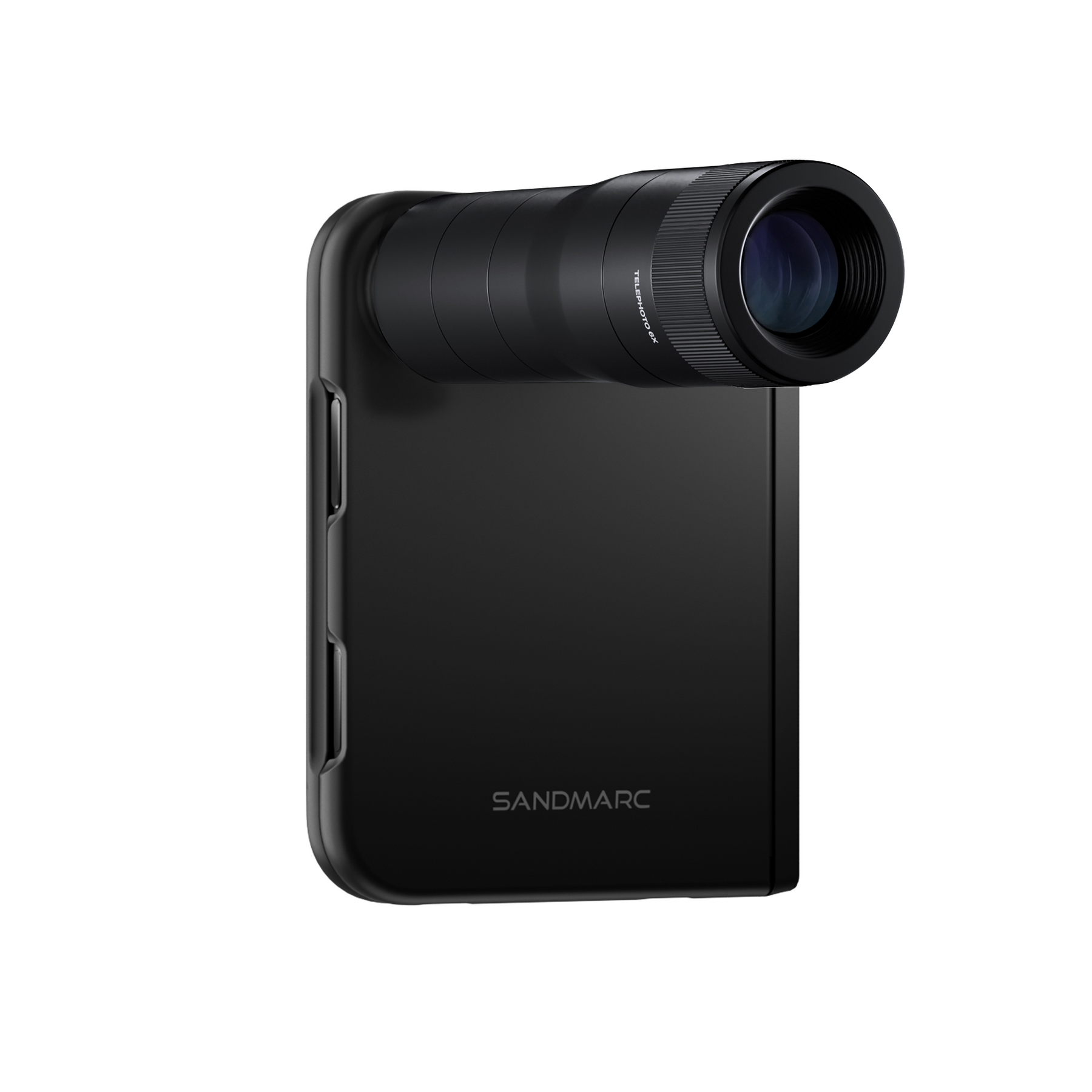 iPhone Duo Telephoto 6x Lens - SANDMARC - On Clean White Background