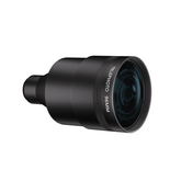 Telephoto 96mm Lens only on clean studio background