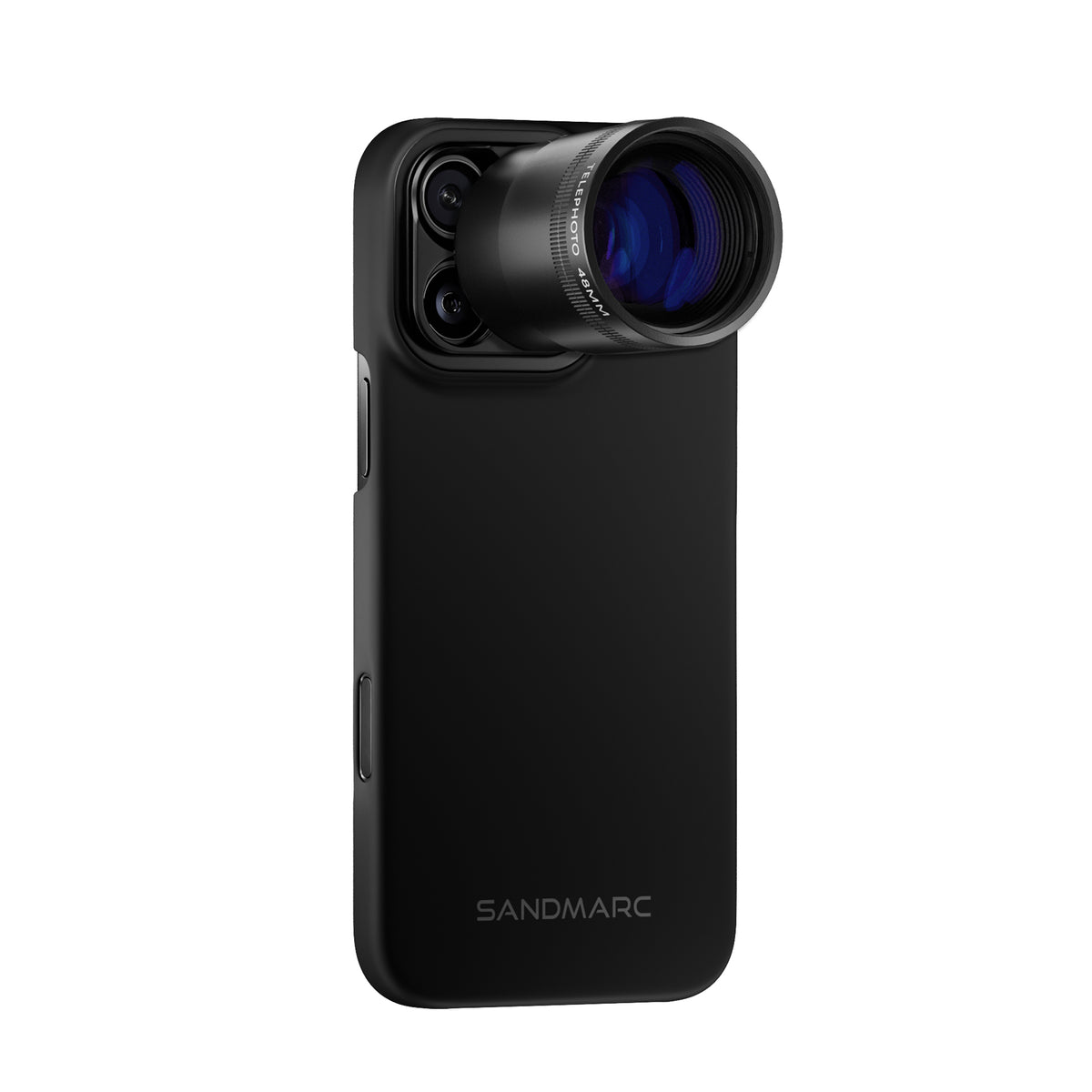 SANDMARCED Telephoto Tetraprism 48mm Lens Edition for iPhone 16 Pro & 15 Pro Max