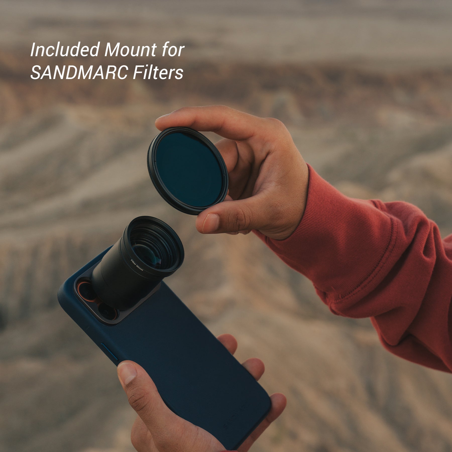 Telephoto Tetraprism 48mm Lens Edition - iPhone 17 Pro Max - SANDMARC