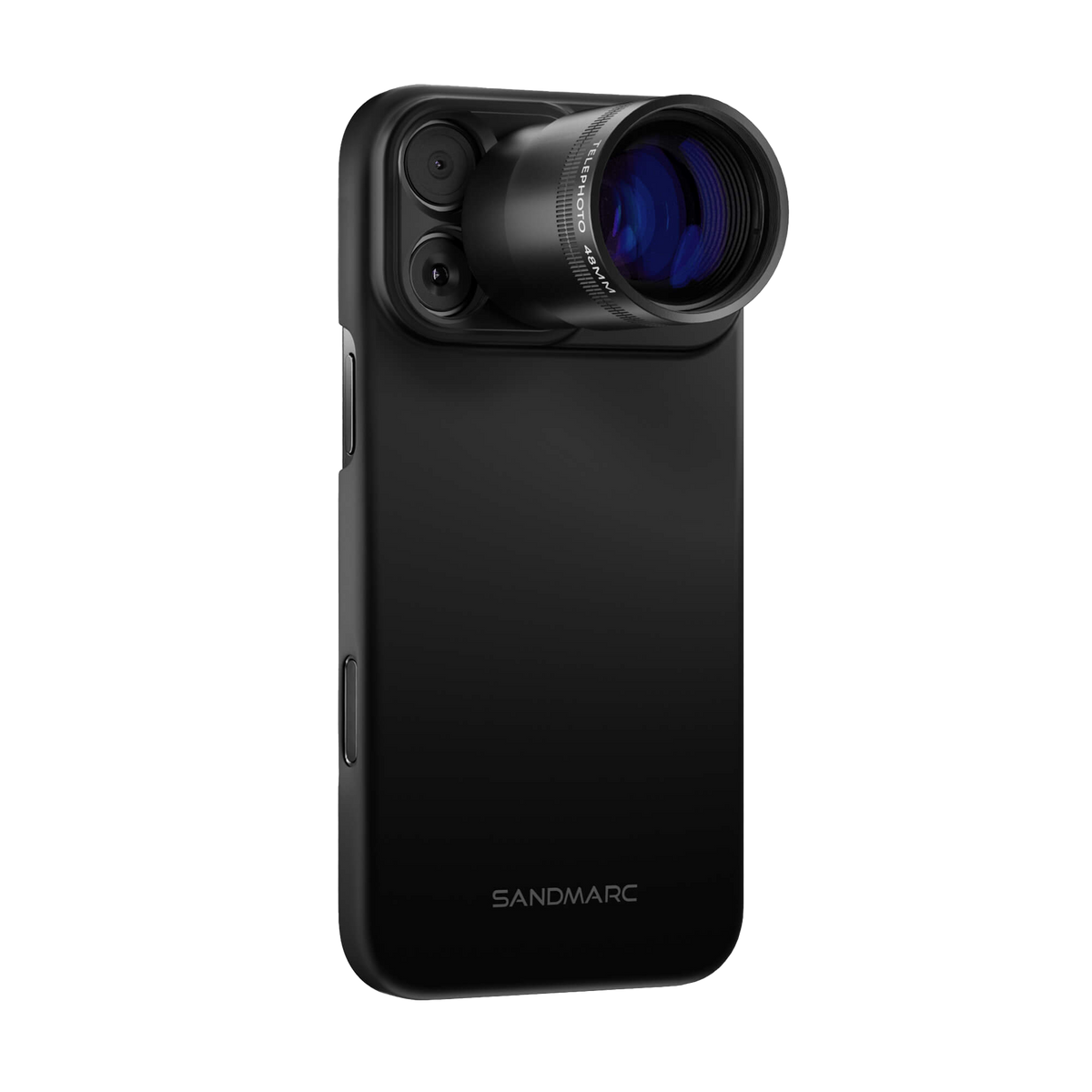 Telephoto tetraprism