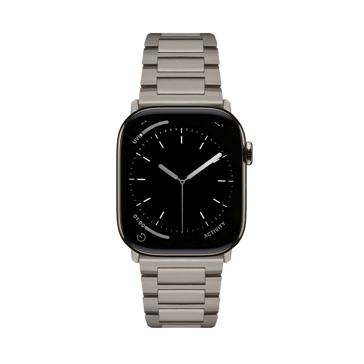 Natural Titanium Band for Apple Watch Series 11 & Series 10