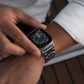 SANDMARC Titanium Edition - Apple Watch Ultra Band