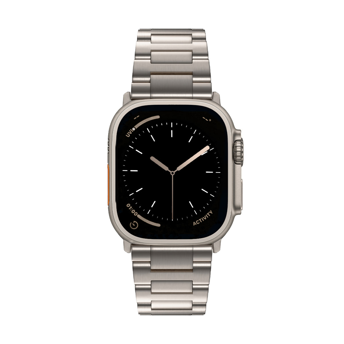 Apple Watch Ultra 3, 2 Titanium Band - SANDMARCED #type_grade 5