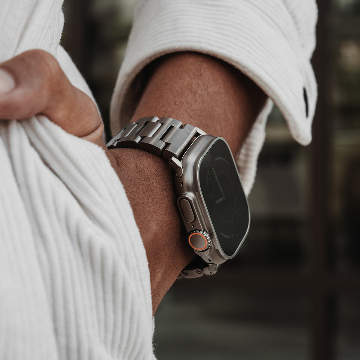 Apple Watch Ultra 3 & 2 Titanium Band - SANDMARCED #type_grade 5
