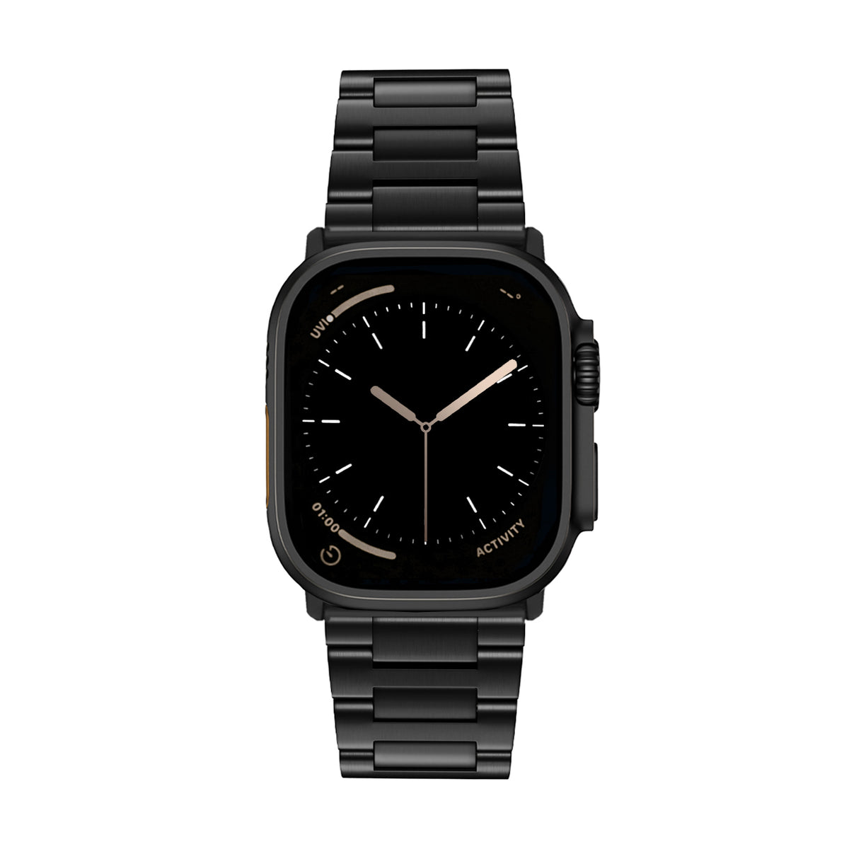 Apple Watch Ultra 3 & 2 Black Titanium Band - SANDMARCED #type_grade 5