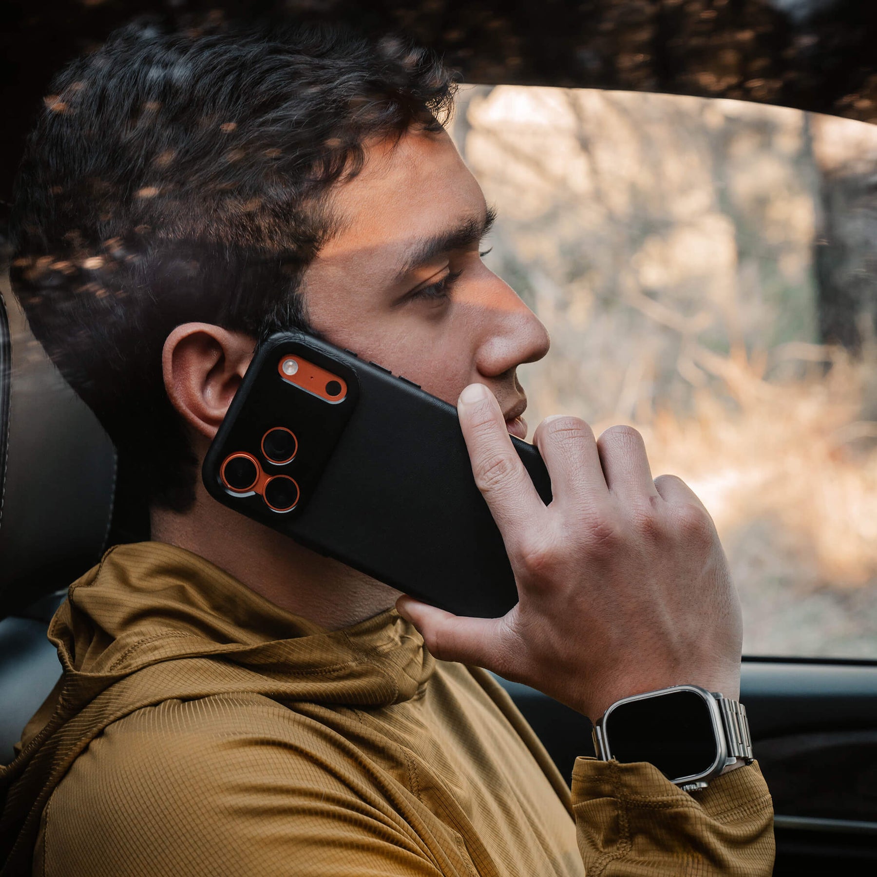 Pro Leather Case - iPhone 17 Pro - Black