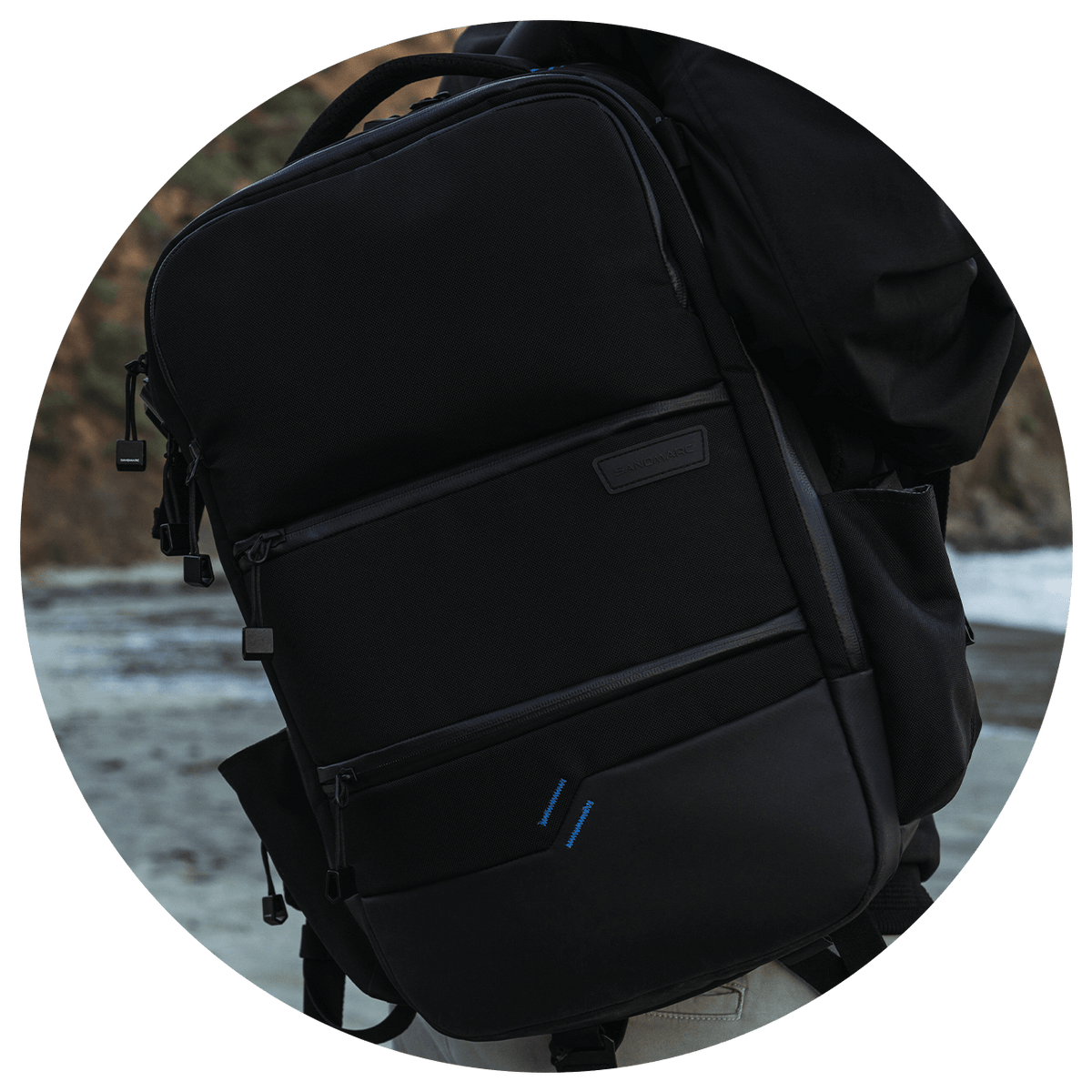 Travel backpack
