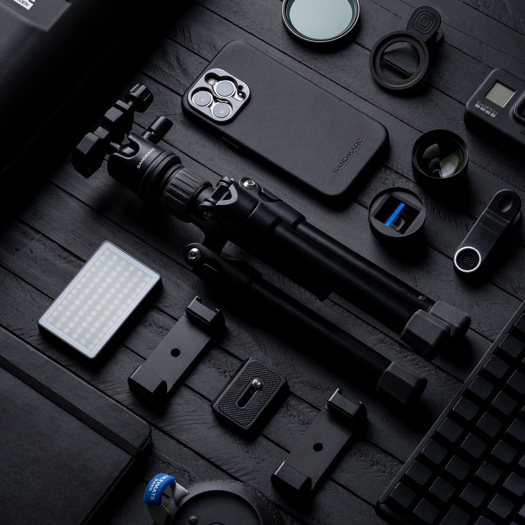 iPhone 14 Pro Accessories Lens, Filter, Case & Tripod SANDMARC