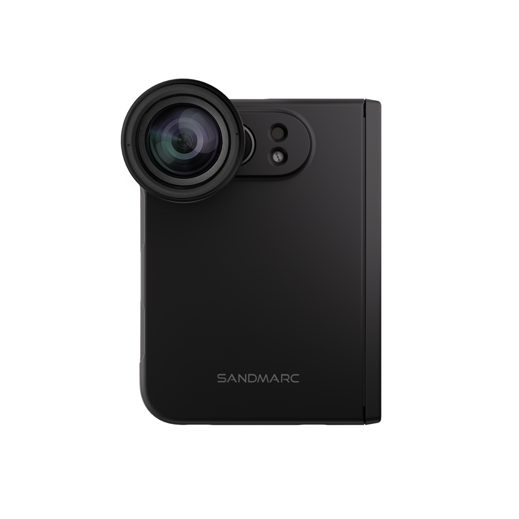 iPhone Duo Wide Angle Lens - Front View - SANDMARC - On Clean White Background