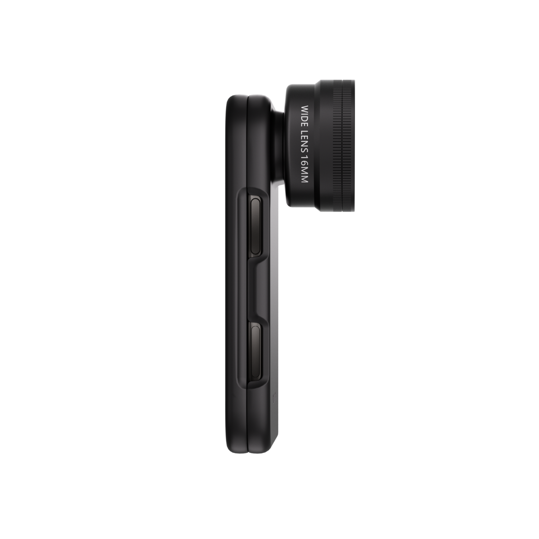 iPhone Duo Wide Angle Lens - Side View - SANDMARC - On Clean White Background