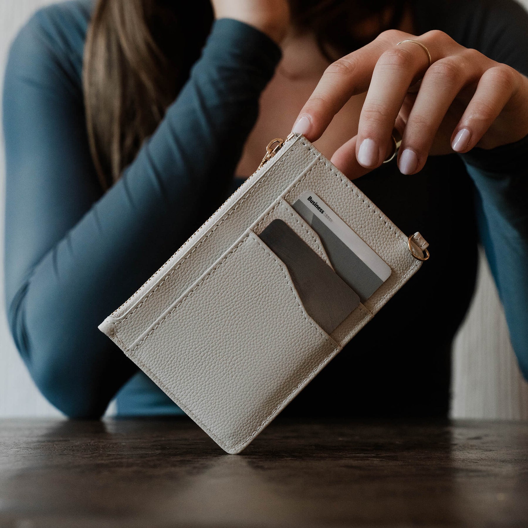 Capture Leather Wallet