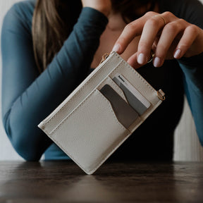 Capture Leather Wallet