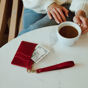 Capture Leather Wallet