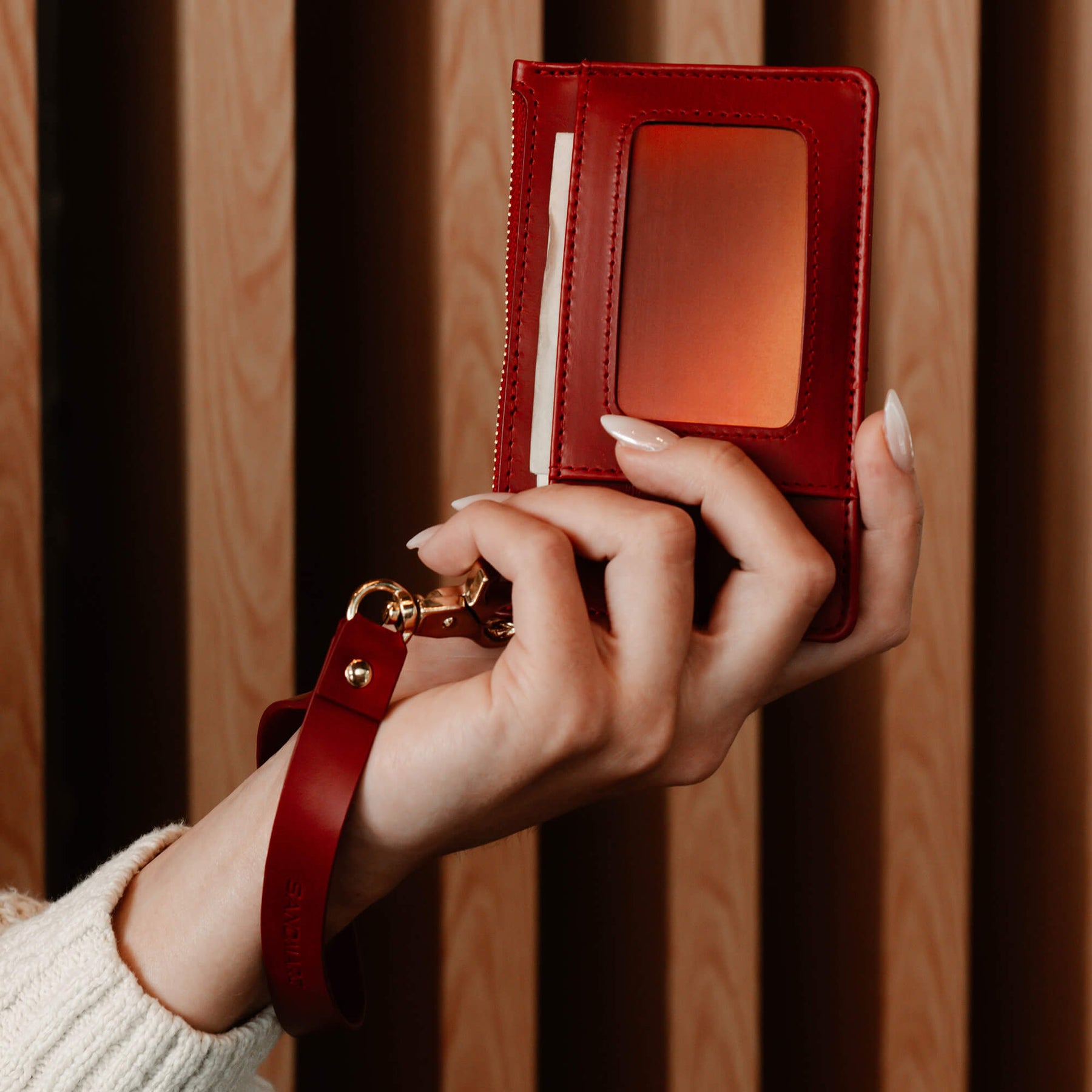 Capture Leather Wallet