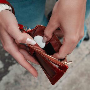 Capture Leather Wallet