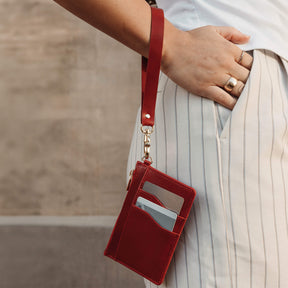 Capture Leather Wallet