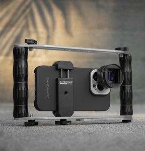 iPhone 15 Pro Max Lens Kit for Video (Filmmaking) - SANDMARC