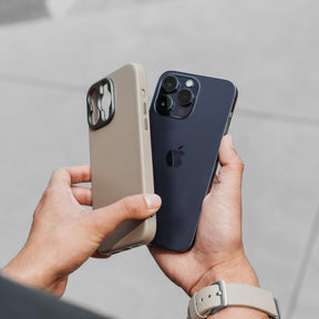 Pro Leather Case - iPhone 14 Pro Max - Sand