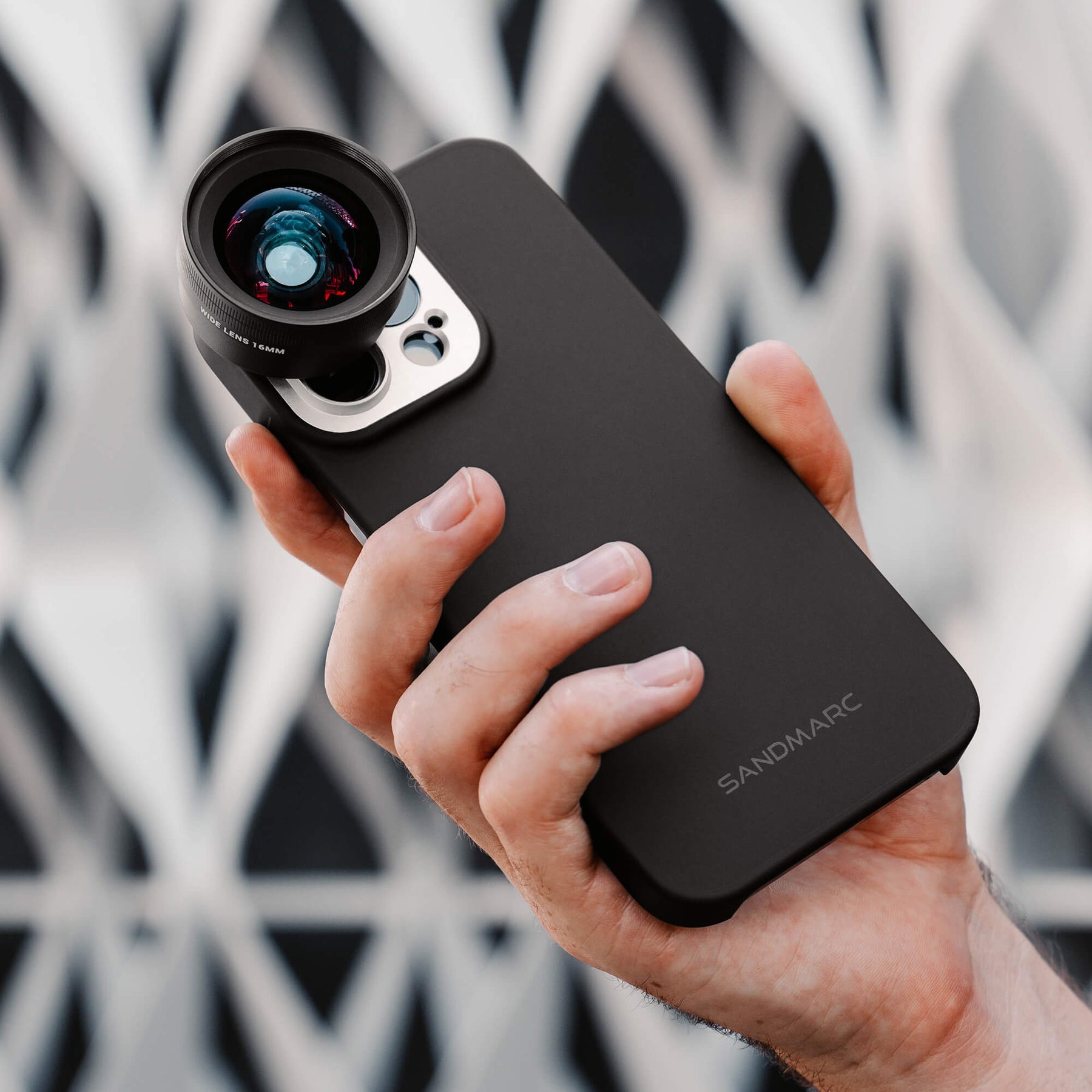 iPhone 15 Pro Max Lens Kit for Video (Filmmaking) - SANDMARC