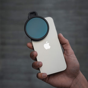 ND & CPL Filter for iPhone 16 Pro Max, 16 Pro, 15 Pro, 14 Pro - SANDMARC Hybrid