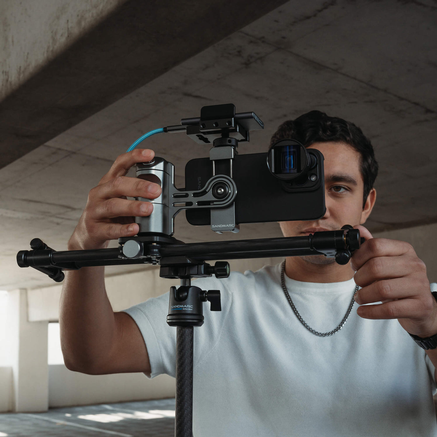 Anamorphic Lens Edition - iPhone 17 Pro - SANDMARC #type_anamorphic 1.55x