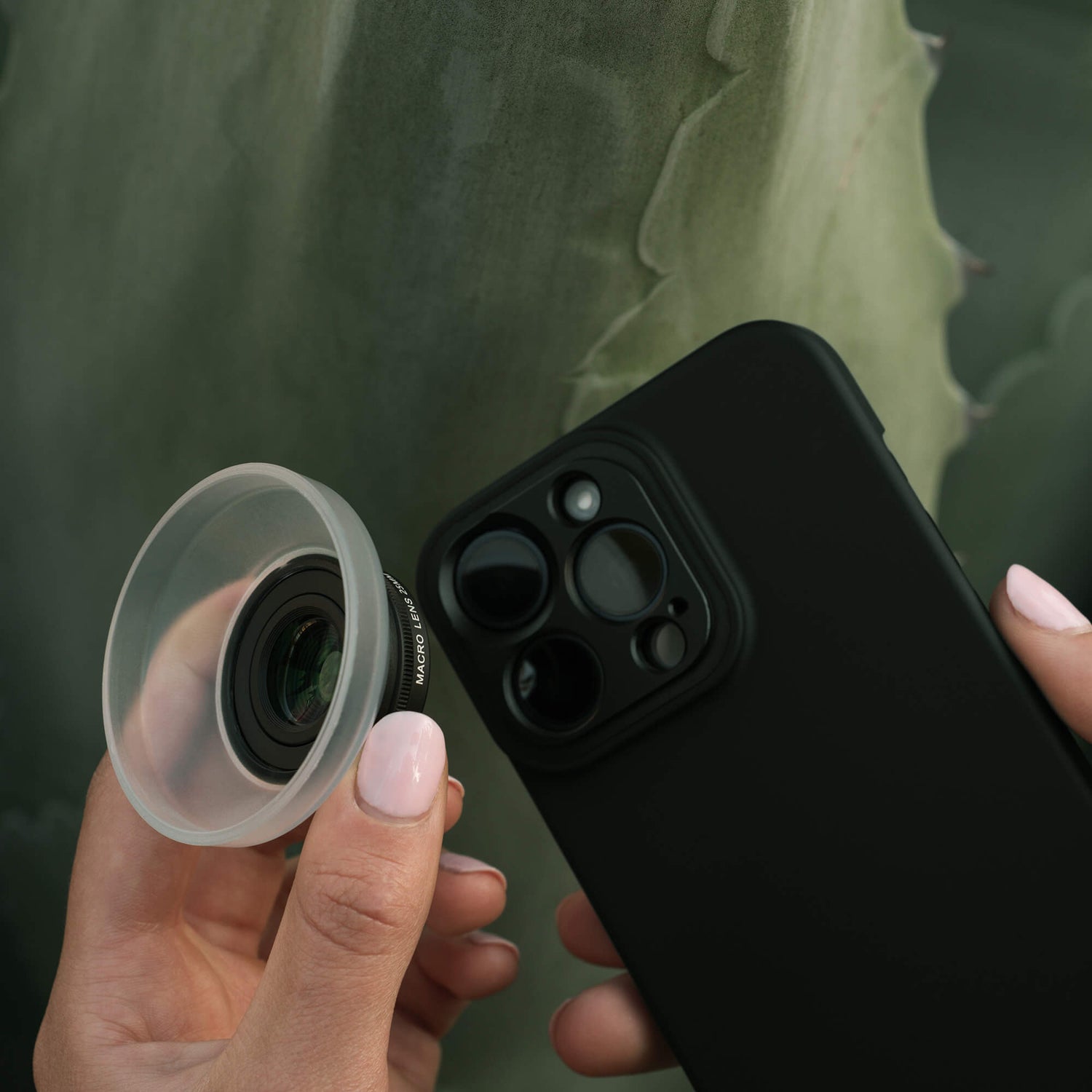 Lanzan el lente macro SANDMARC de 100mm para iPhone Lanzan el lente macro SANDMARC de 100mm para iPhone