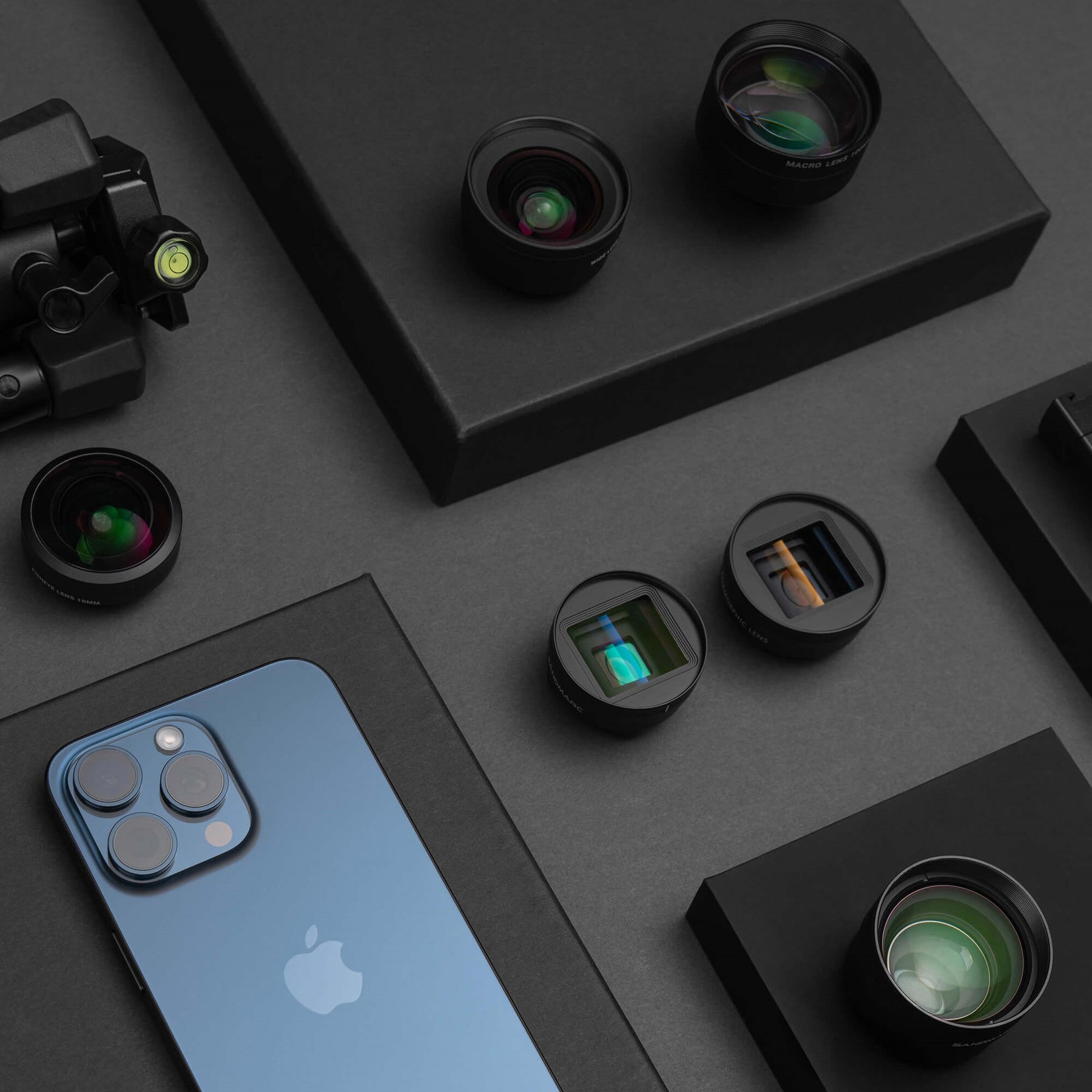 Pro Plus Edition - iPhone 15 Pro Max Lens Kit - SANDMARC