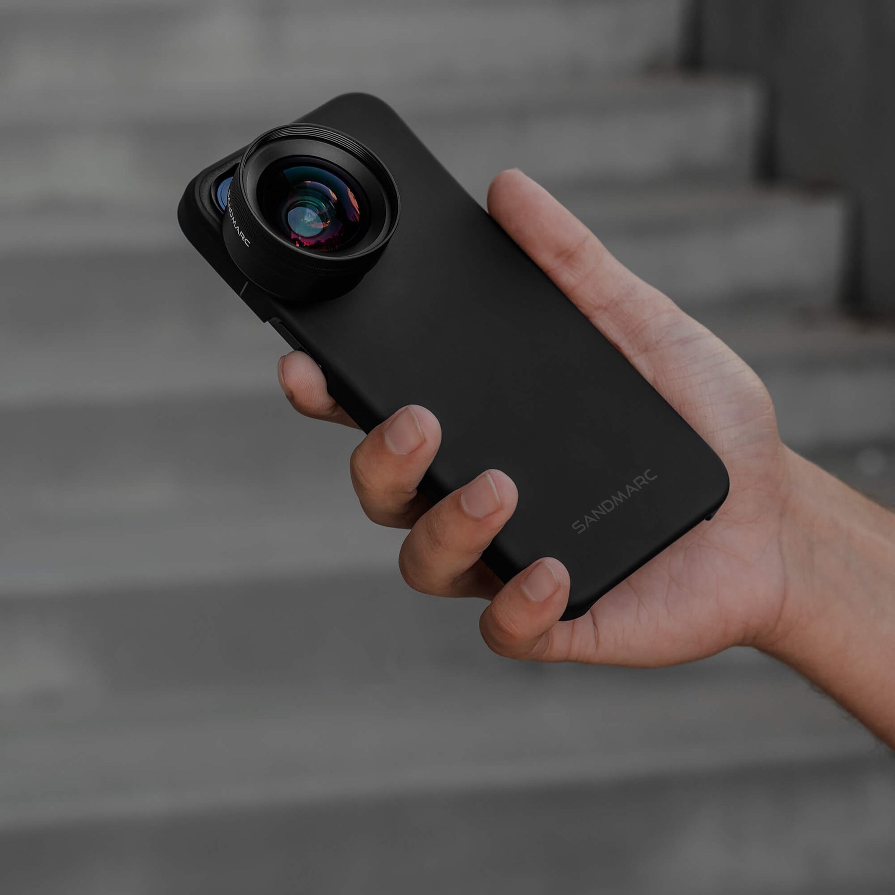 iPhone 17 Pro Wide Angle Lens - SANDMARC