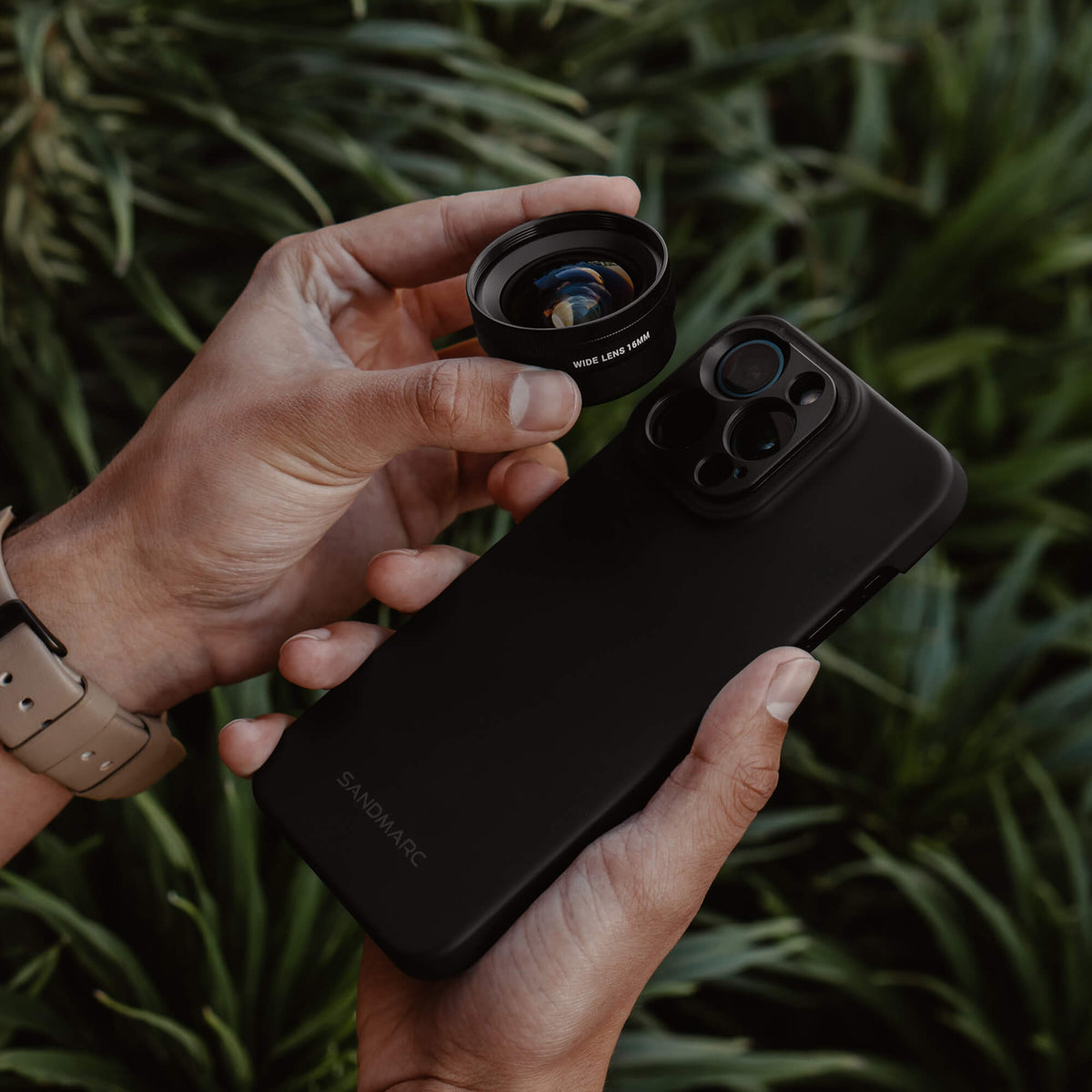 iPhone 16 Wide Angle Lens - SANDMARCED