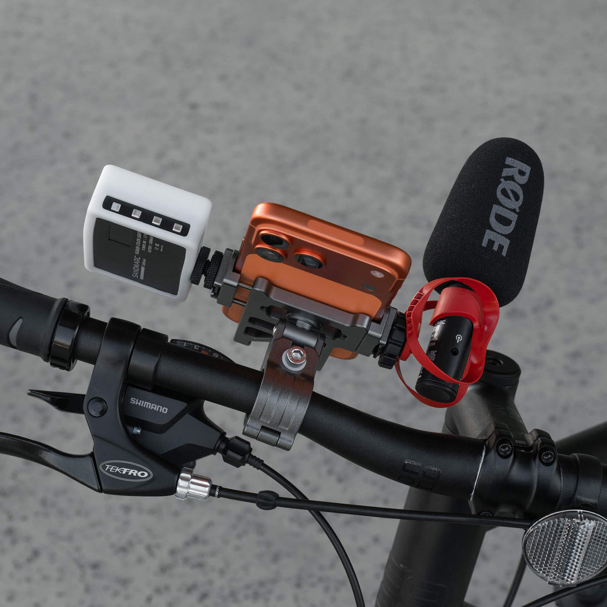 iPhone Bike Mount - Aluminum Build - SANDMARC