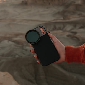 iPhone Polarizer ND Filter with Case - SANDMARC Hybrid Filters