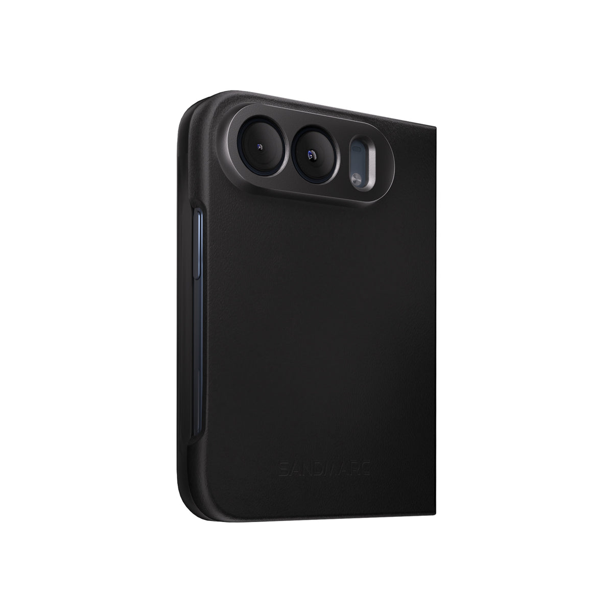 iPhone Duo Leather Case - Black - MagSafe Compatible - SANDMARC