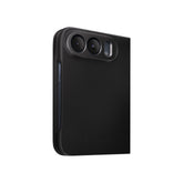 iPhone Duo Leather Case - Black - MagSafe Compatible - SANDMARC