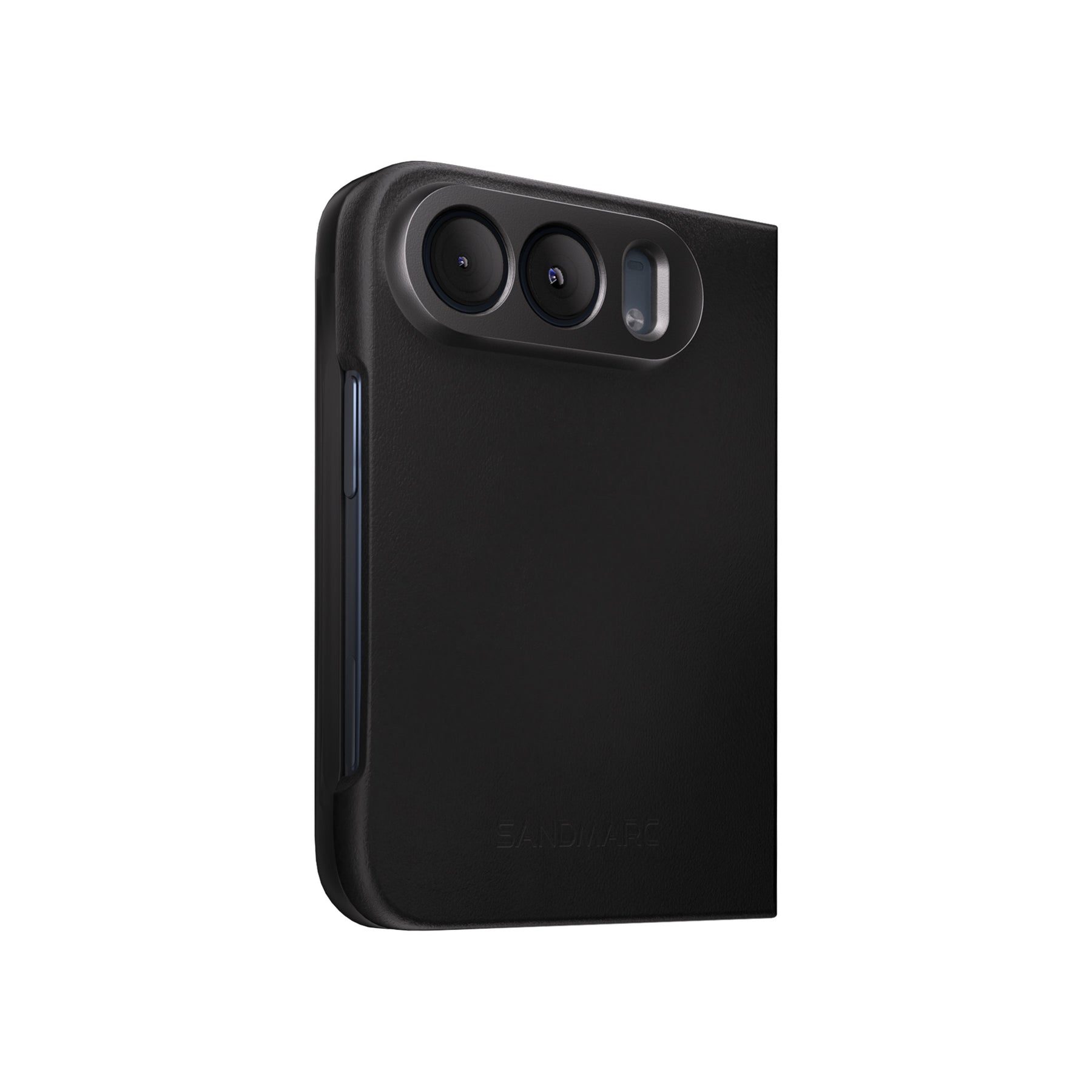 iPhone Duo Leather Case - Black - MagSafe Compatible - SANDMARC