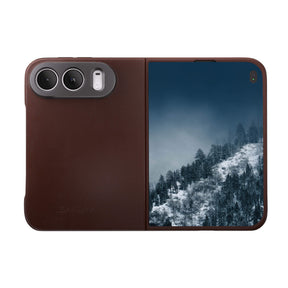 iPhone Duo Leather Case - Microfiber Lining