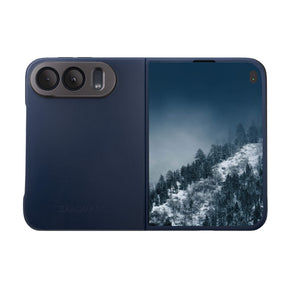 Pro Leather Case - iPhone Duo - Navy