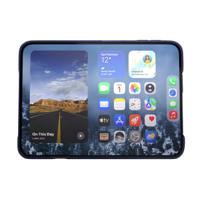 Pro Leather Case - iPhone Duo - Navy