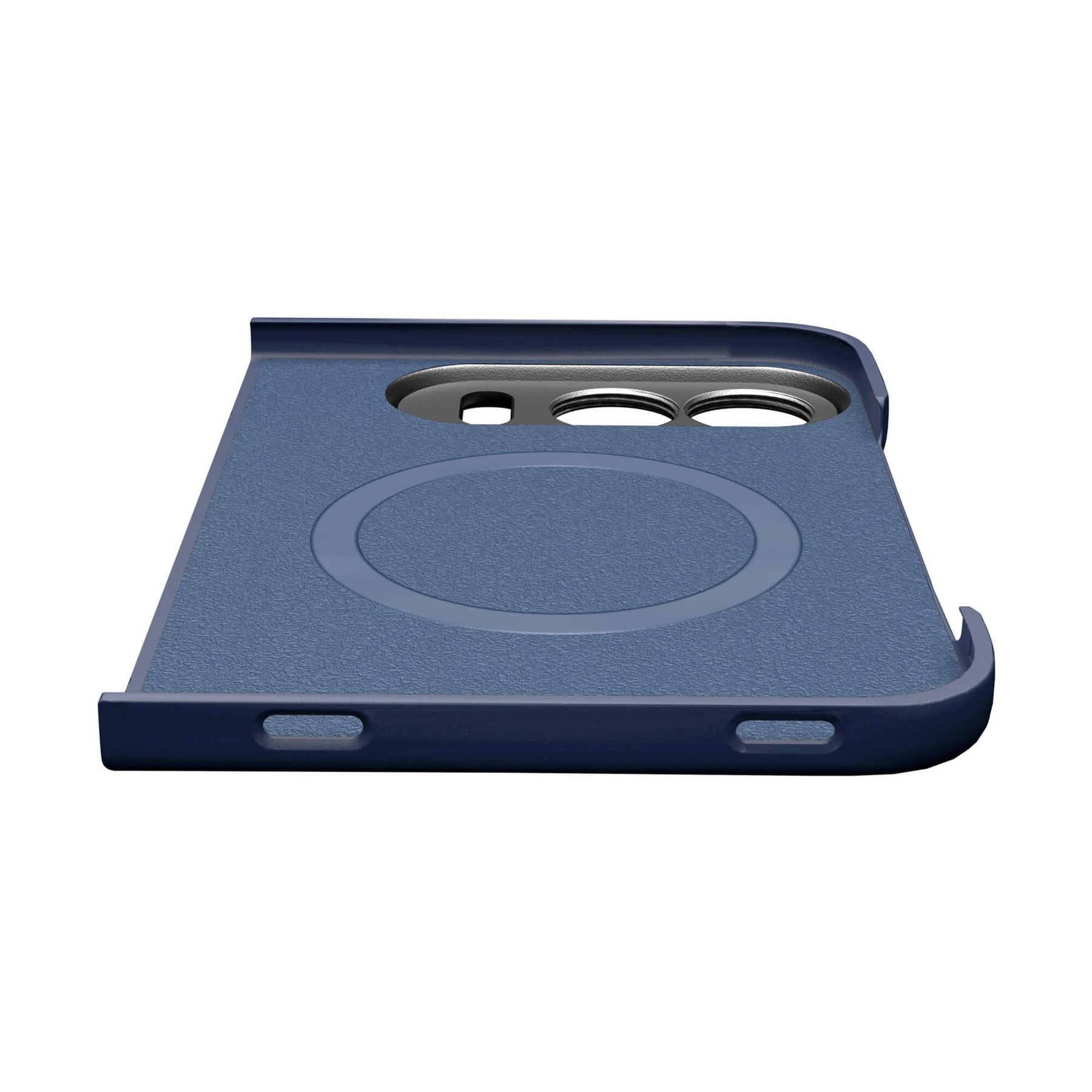Pro Leather Case - iPhone Duo - Navy