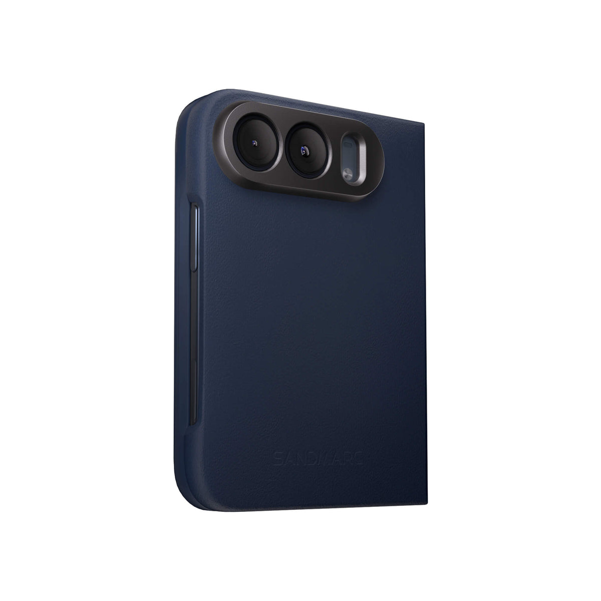 Pro Leather Case - iPhone Duo - Navy