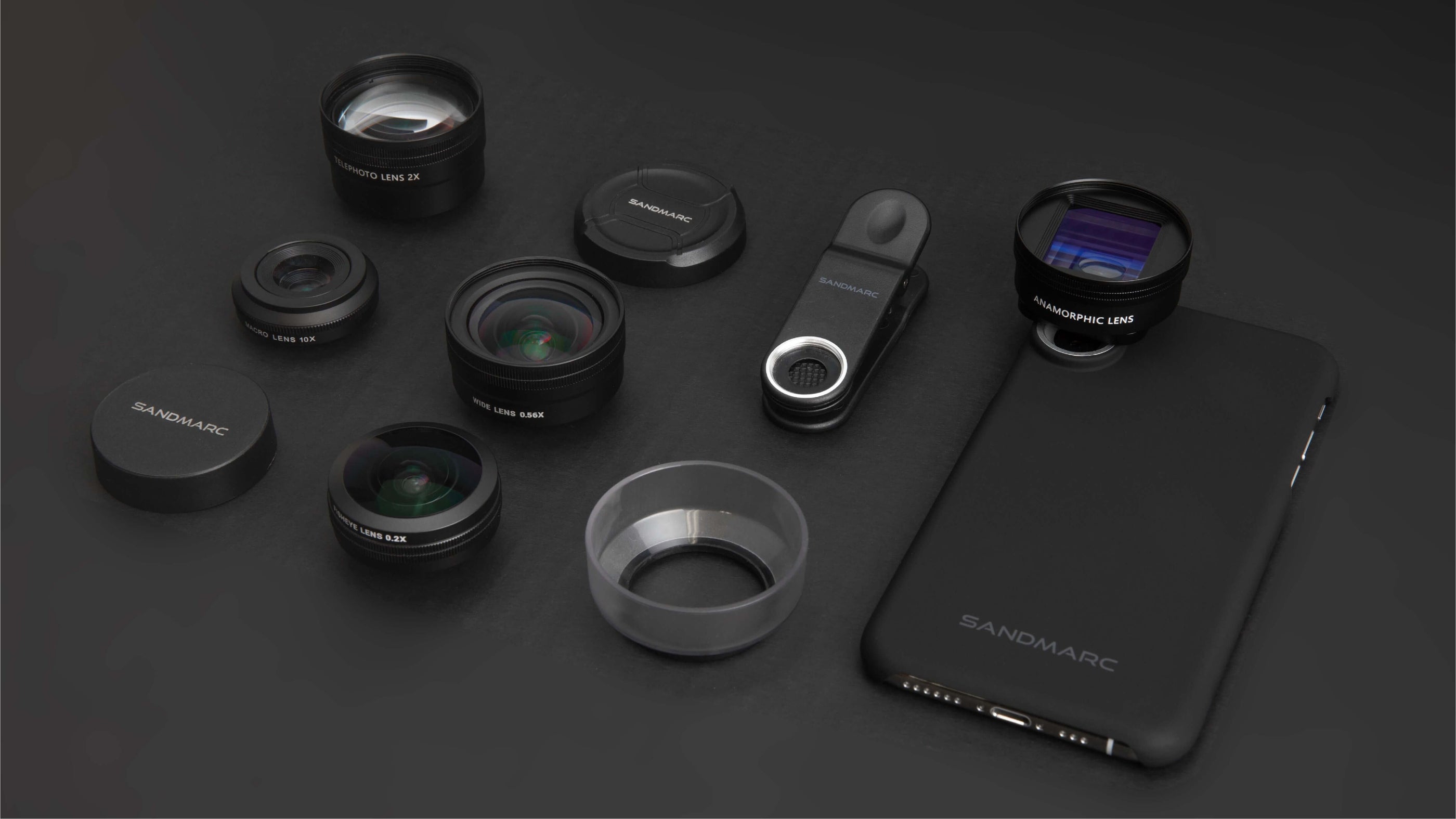 iPhone 11 Pro Max Wide Lens - SANDMARC
