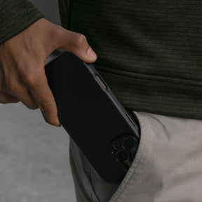 Pro Leather Case - iPhone 16 Pro - Black
