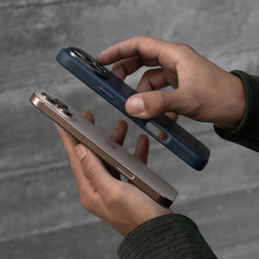 Pro Leather Case - iPhone 16 Pro Max - Navy