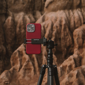 Pro Leather Case - iPhone 16 Pro - Red