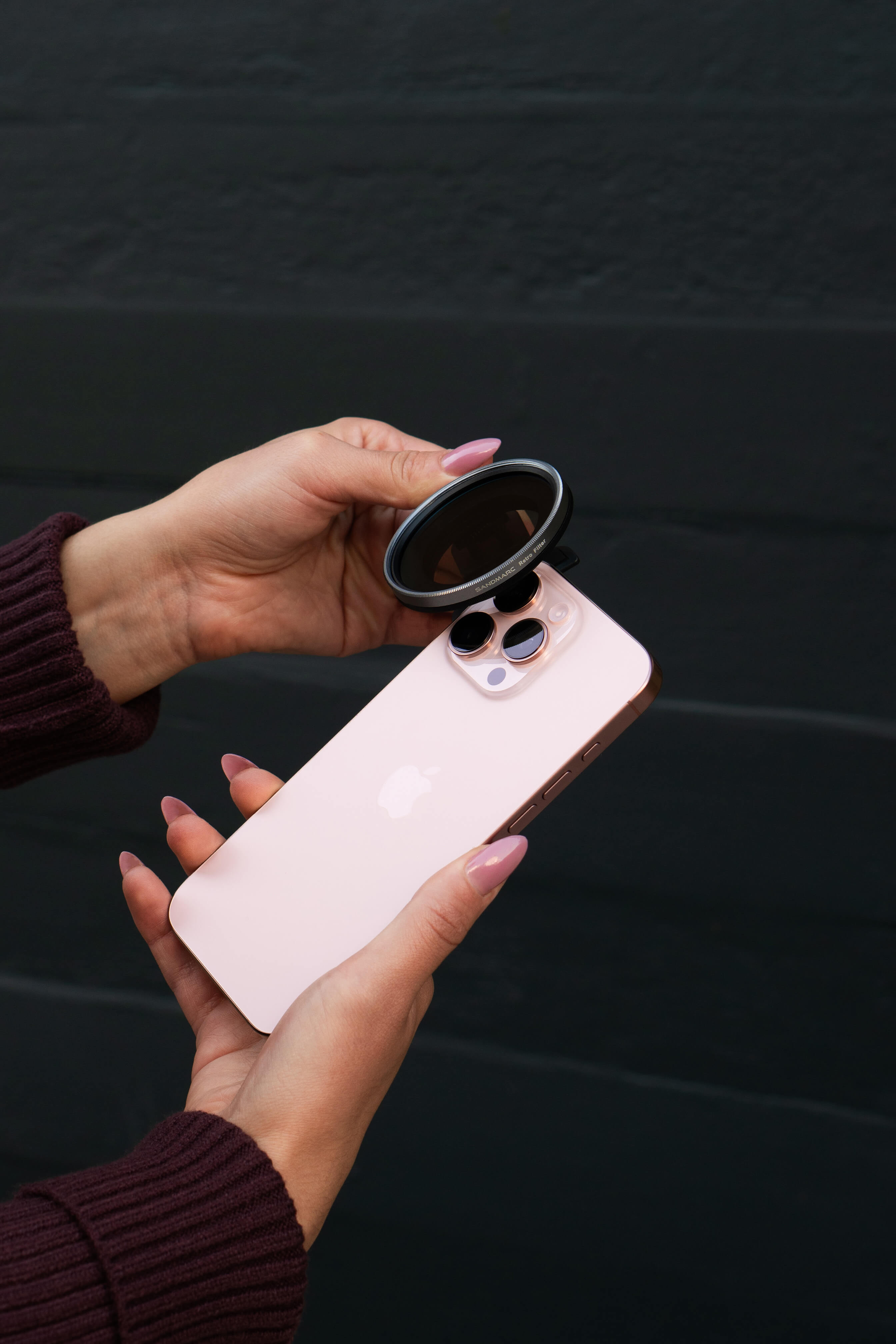 Retro Filter for iPhone - SANDMARC